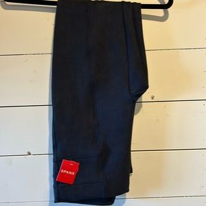 SPANX faux suede leggings